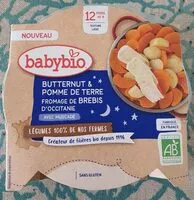 Mängden socker i Assiette  butternut et pomme de terre