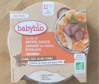 Mängden socker i Festin de patate douce canard échalion