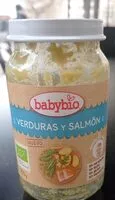 Mängden socker i Potito verduras y salmón