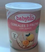 Mängden socker i Cereales 3 frutas con quinoa