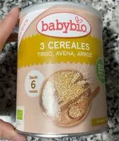Mängden socker i Babybio 3 cereales