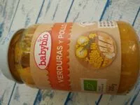 Mängden socker i TARRITO VERDURAS Y POLLO