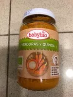 Mängden socker i Puré ecológico de verduras y quinoa
