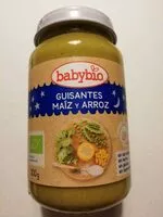 Mängden socker i Carrito guisantes maíz y arroz