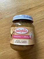 Mängden socker i Tarrito de manzana y ciruela ecológico sin gluten