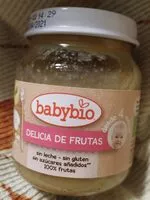 Mängden socker i Potito babybio delicia de frutas