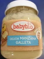 Mängden socker i Delicia manzana con galleta