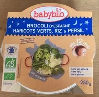 Mängden socker i Brocoli d’espagne