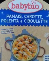 Mängden socker i Panais carotte polenta ciboulette