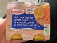 Mängden socker i Maïs doux d’aquitaine patate douce quinoa