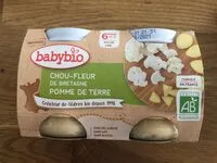 Mängden socker i BChou-fleur de Bretagne et pomme de terre