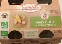 Mängden socker i Petits Pots Maïs Doux