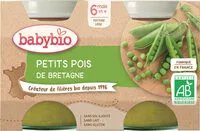 Mängden socker i Petits Pots Petits Pois