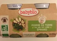 Mängden socker i Petits Pots Pomme de Terre Epinards