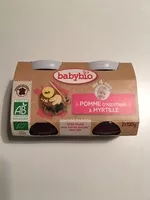 Mängden socker i Petits pots pomme d'aquitaine & myrtille