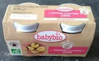 Mängden socker i Babybio pomme & coing