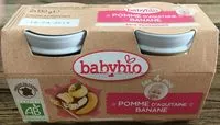 Mängden socker i Petits pots à la pomme et banane, dès 4 mois, certifié AB