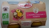 Mängden socker i Pomme mangue