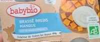 Mängden socker i Brassé brebis mangue