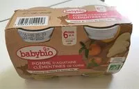 Mängden socker i Compotes pommes clémentines