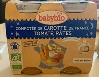 Mängden socker i Compotée de Carotte de France  TOMATE,PÂTE