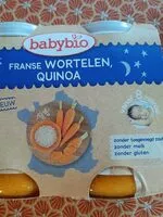 Mängden socker i Carotte de france, quinoa