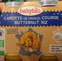 Mängden socker i Carotte courge butternut riz