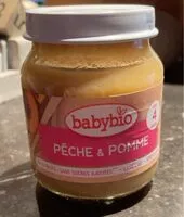 Mängden socker i Pêche et Pommes