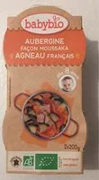 Mängden socker i Aubergine facon moussaka