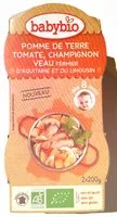 Mängden socker i Pomme de terre, tomate, champignon, veau fermier d'Aquitaine et du limousin