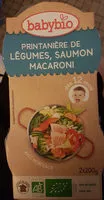 Mängden socker i BOLS LEGUMES SAUMON MACARONI 2X200G