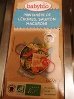 Mängden socker i Printanière de legumes, saumon macaroni