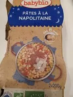 Mängden socker i pâtes à la napolitaine