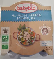 Mängden socker i Meli Melo De Legumes Au Saumon Riz