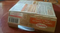 Mängden socker i Cassolette de carotte des Landes, lentilles du Gers, Porc de Nouvelle-Aquitaiine