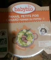 Mängden socker i Assiette Panais Petits Pois Canard 260G