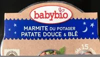 Mängden socker i ASSIETTE BONNE NUIT PATATE DOUCE BLE 260G