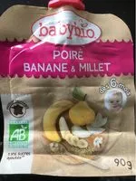 Mängden socker i Gourde Poire,banane Et Millet