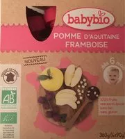 Mängden socker i Gourde Fruits Pomme Framboise de Corrèze