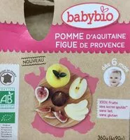 Mängden socker i Pomme d'aquitaine figue de provence