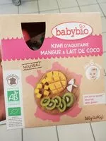 Mängden socker i Kiwi d'aquitaine mangue et lait de coco