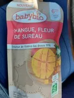 Mängden socker i Mangue fleur de sureau