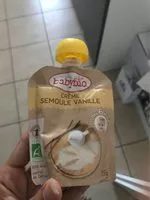 Mängden socker i Creme semoule vanille