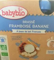 Mängden socker i Brasse framboise banane