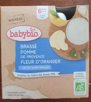 Mängden socker i Brassé pomme de Provence fleur d'oranger