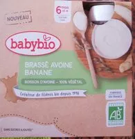 Mängden socker i Brassé avoine banane