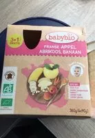 Mängden socker i fraises pommes  abricots banane