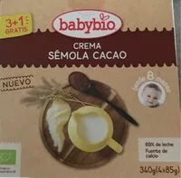 Mängden socker i Crema semola de cacao