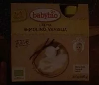 Mängden socker i Crema semolino vaniglia