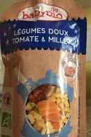 Mängden socker i Gourde Légumes Tomate Millet